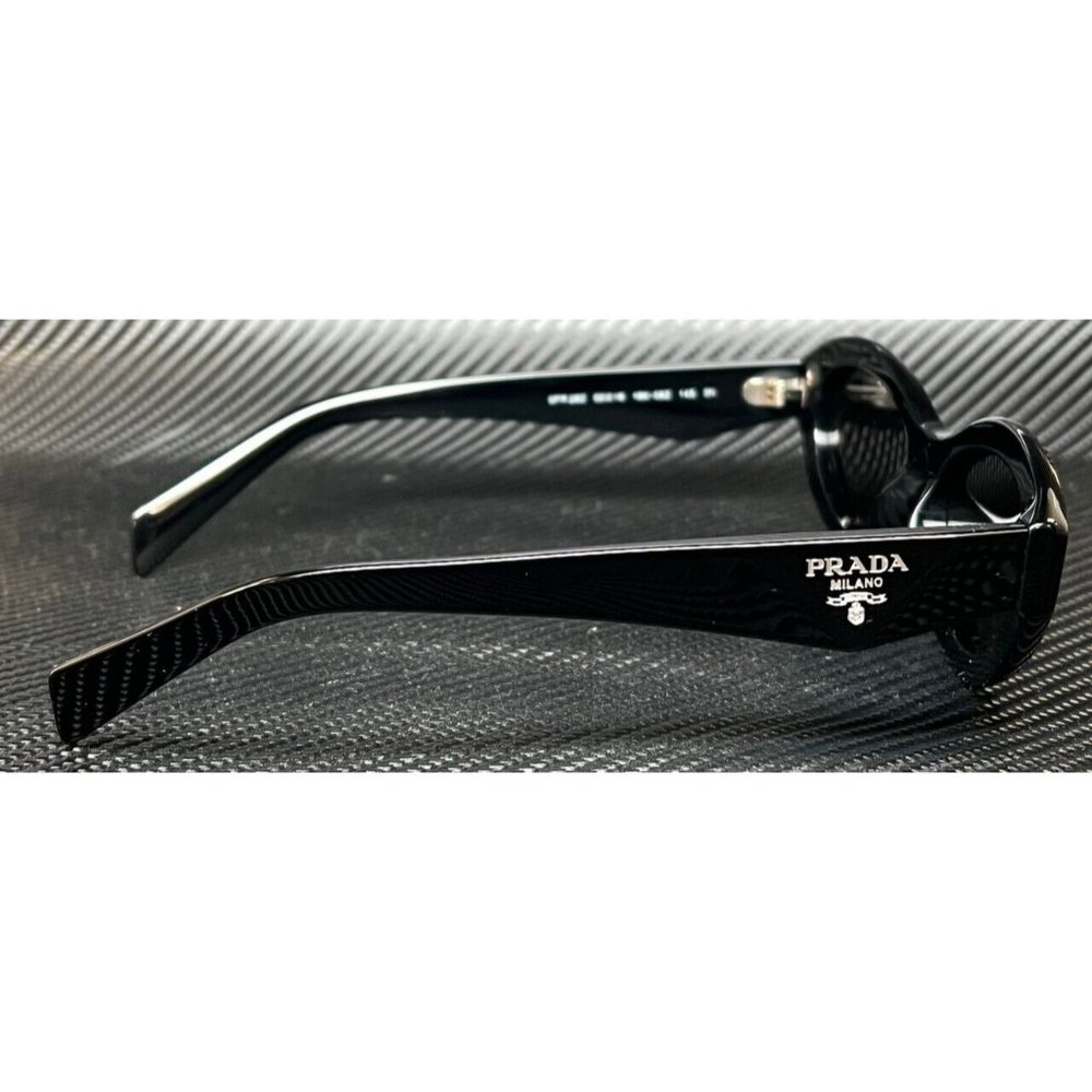 Prada Black Women's 55mm Dark Sunglasses - Picture 3 of 4